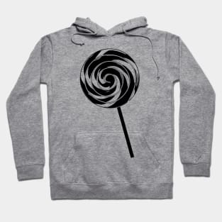 Retro Lollipop Design Hoodie